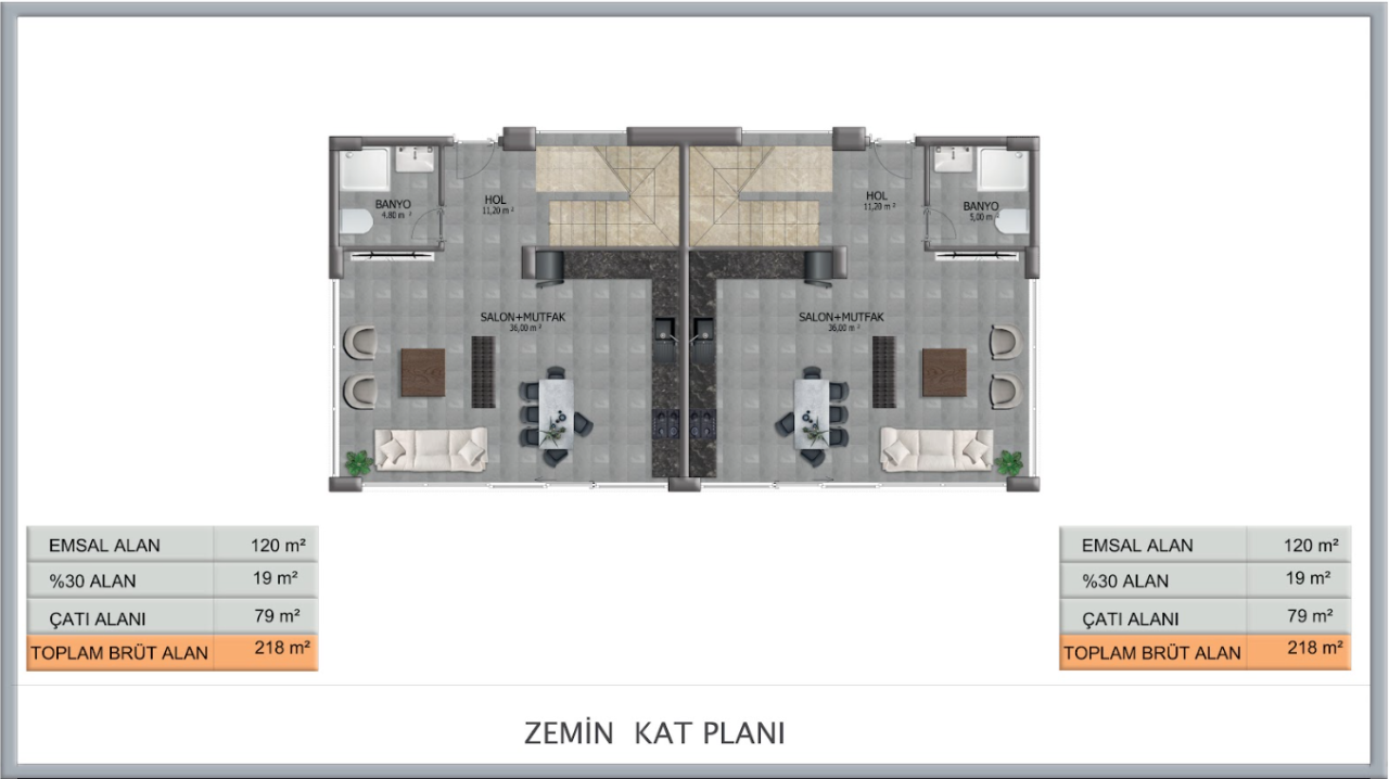 Villa in Avsallar, Türkei, 200 m² - Foto 17