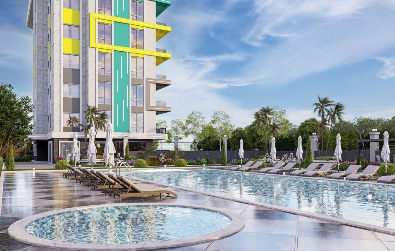 Appartamento a Konakli, Turchia, 42 m² - foto 17