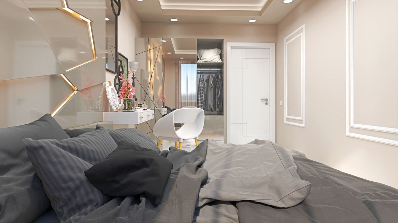 Flat in Konakli, Turkey, 52 m² - picture 17