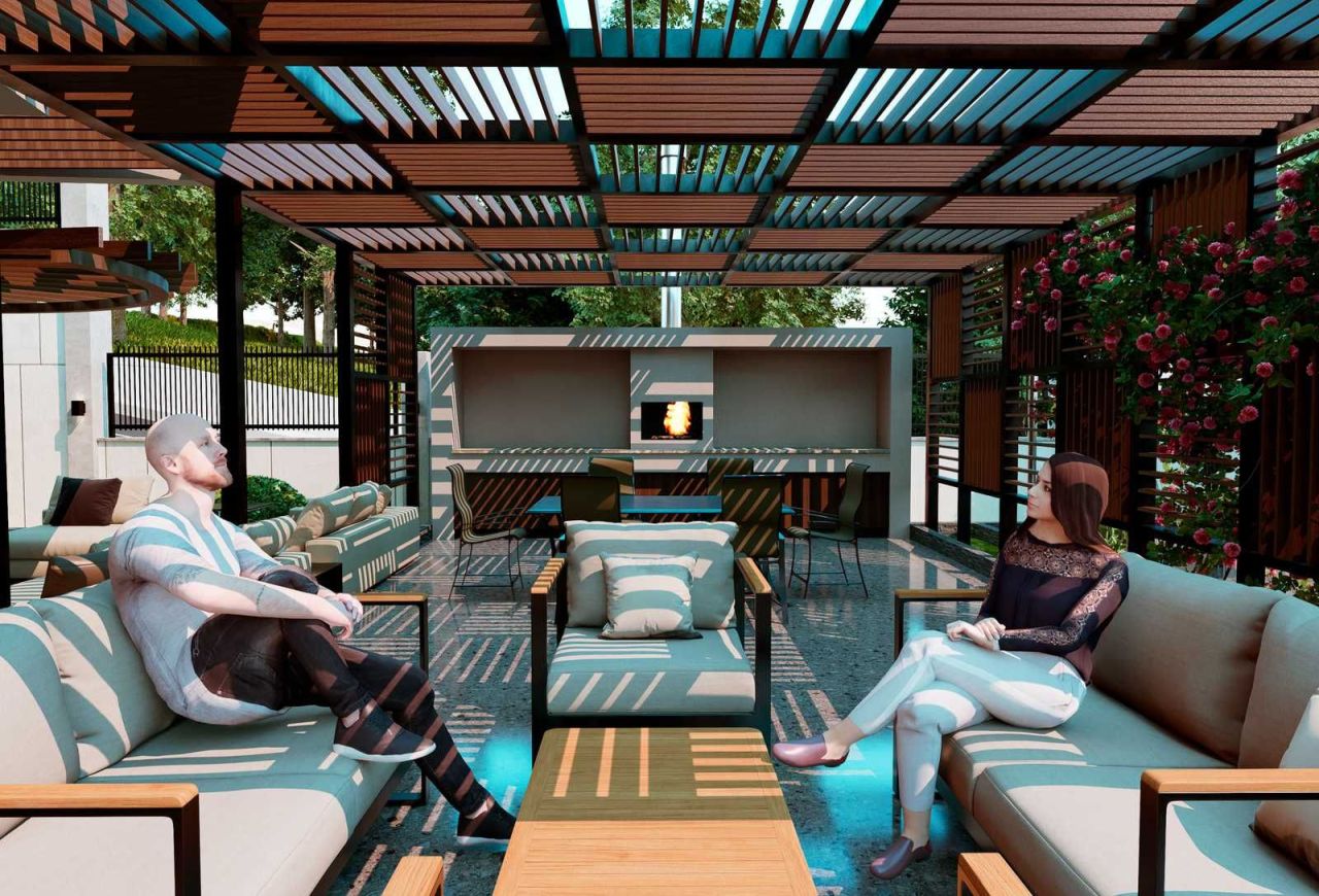 Penthouse in Alanya, Türkei, 140 m² - Foto 17