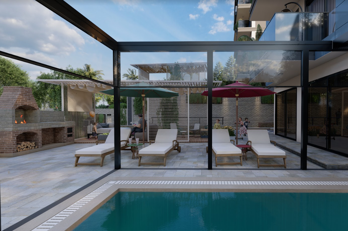 Flat in Alanya, Turkey, 47 m² - picture 17