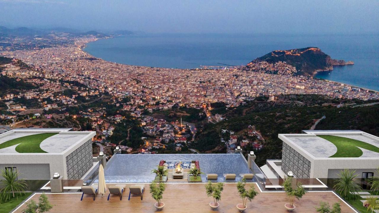 Villa à Alanya, Turquie, 325 m² - image 17