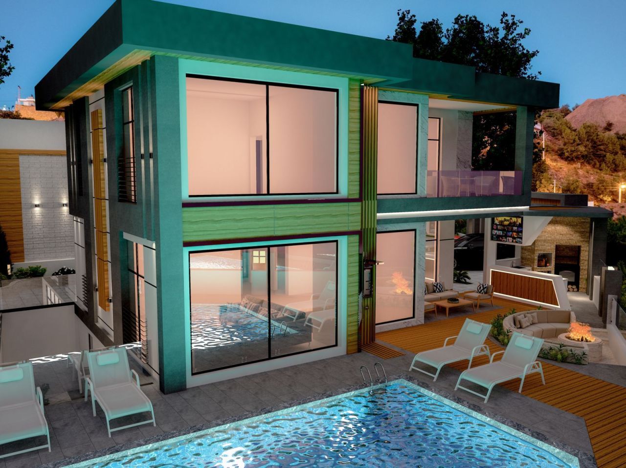 Villa a Alanya, Turchia, 520 m² - foto 17