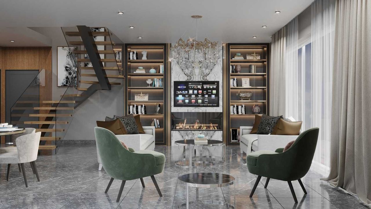 Penthouse in Alanya, Turkey, 95 m² - picture 17