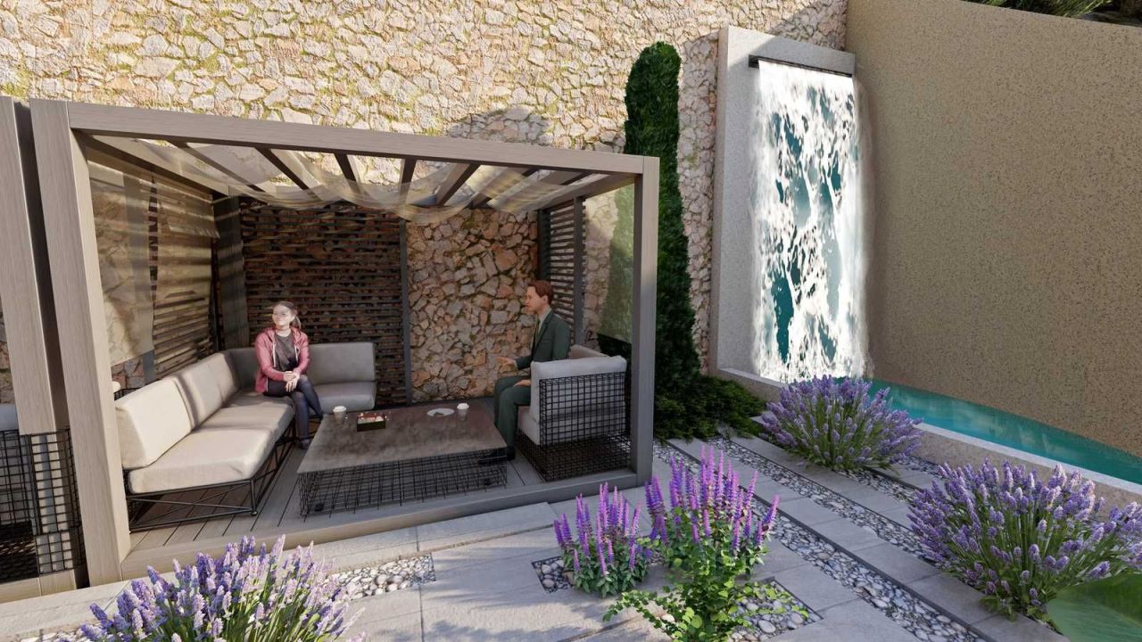 Piso en Alanya, Turquia, 46 m² - imagen 17