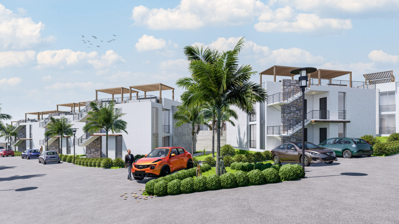 Appartamento a Bahceli, Cipro, 53 m² - foto 18