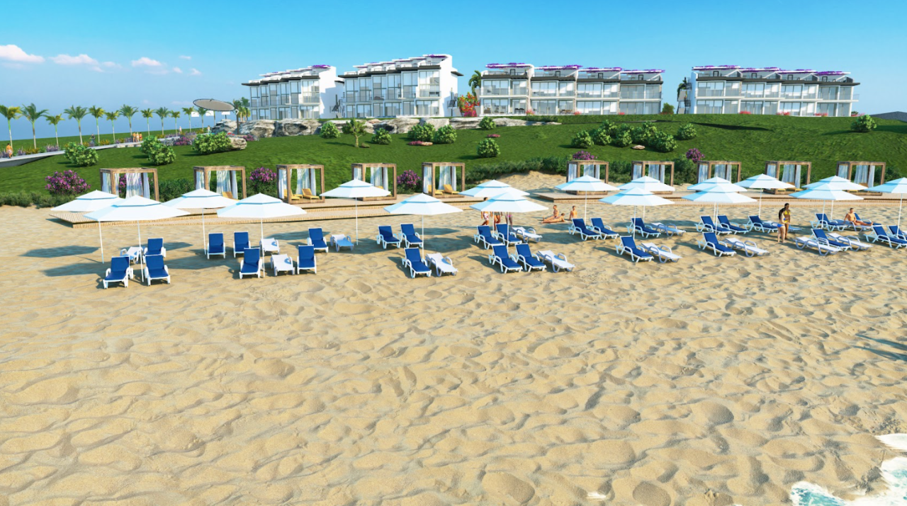 Wohnung in Küçük Erenköy, Zypern, 115 m² - Foto 18