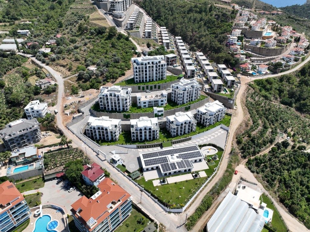 Wohnung in Alanya, Türkei, 60 m² - Foto 1