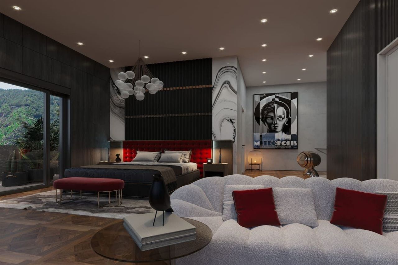 Villa in Alanya, Türkei, 272 m² - Foto 18