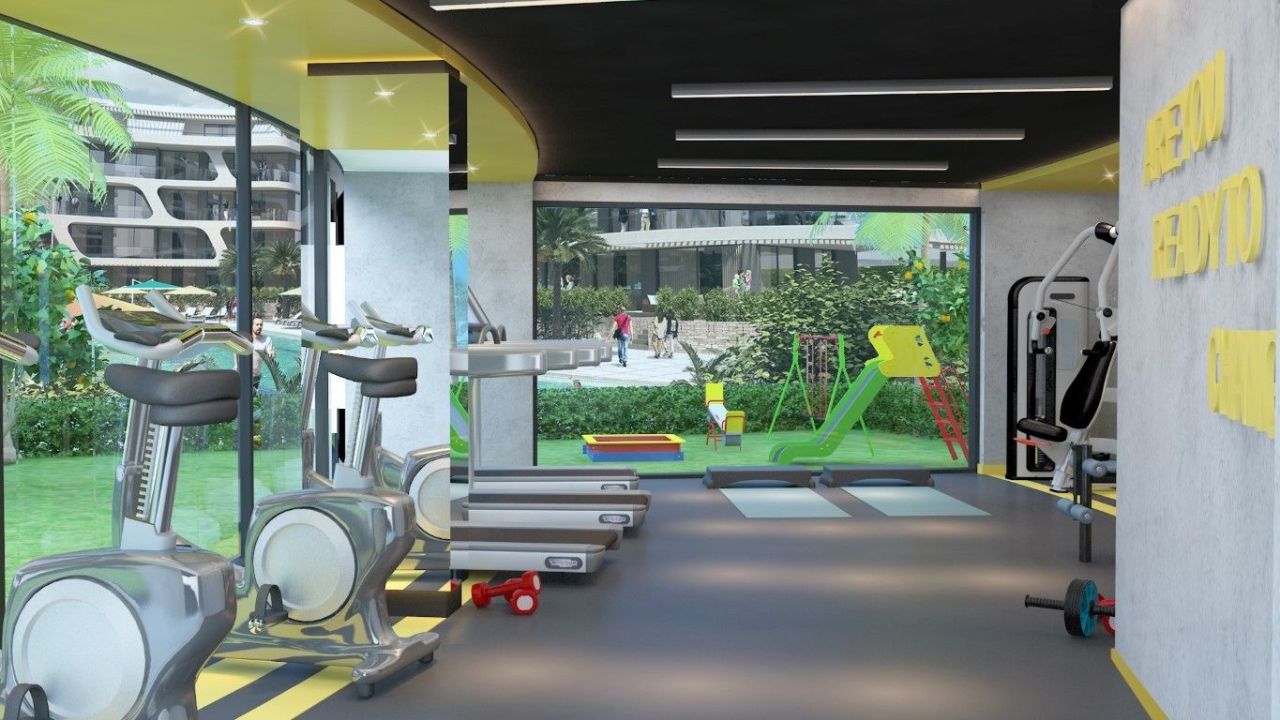 Penthouse in Alanya, Turkey, 59 m² - picture 10