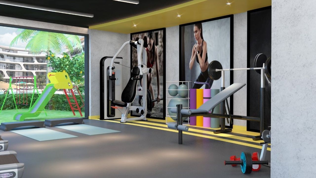 Penthouse in Alanya, Turkey, 59 m² - picture 11