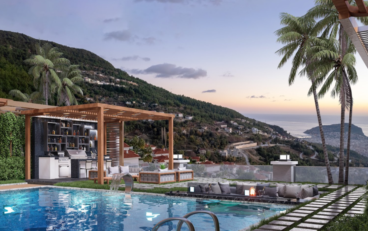 Villa a Alanya, Turchia, 170 m² - foto 18