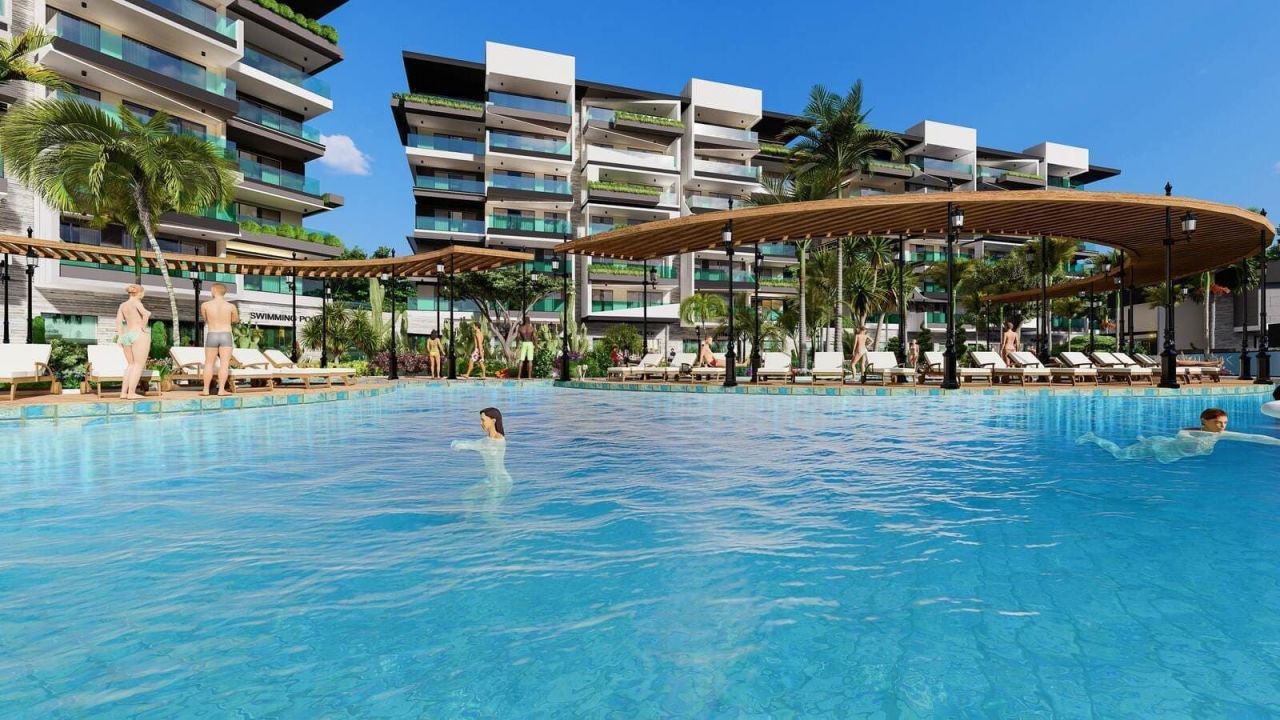 Piso en Alanya, Turquia, 68 m² - imagen 18