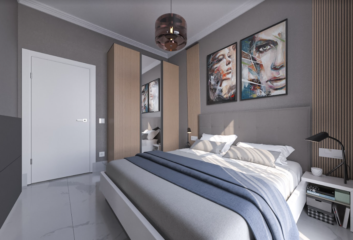 Flat in Alanya, Turkey, 53 m² - picture 18