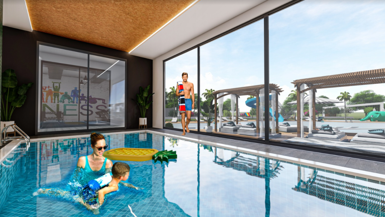 Flat in Kestel, Turkey, 45 m² - picture 18