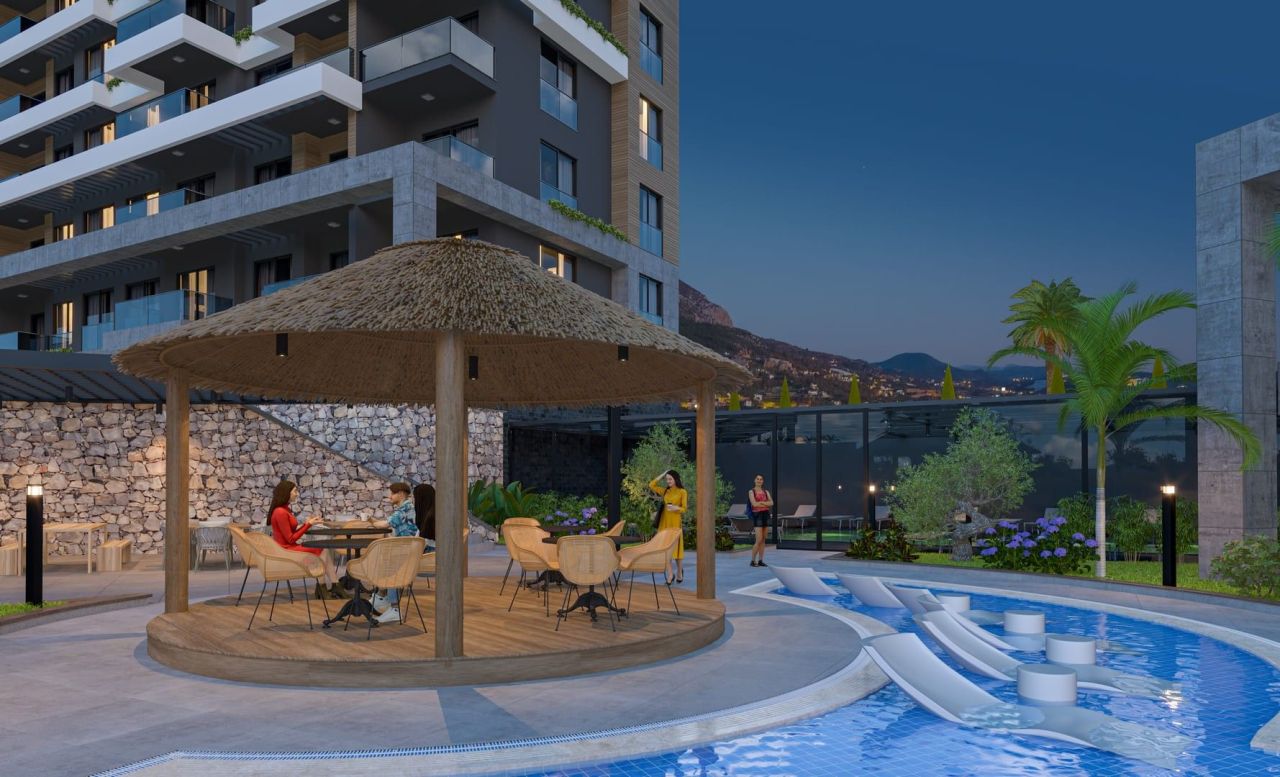 Appartement à Kestel, Turquie, 54 m² - image 18