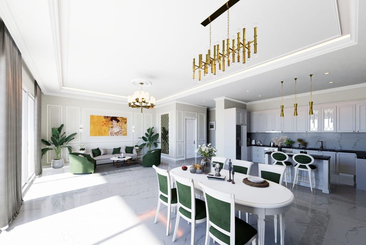 Piso en Alanya, Turquia, 126 m² - imagen 18