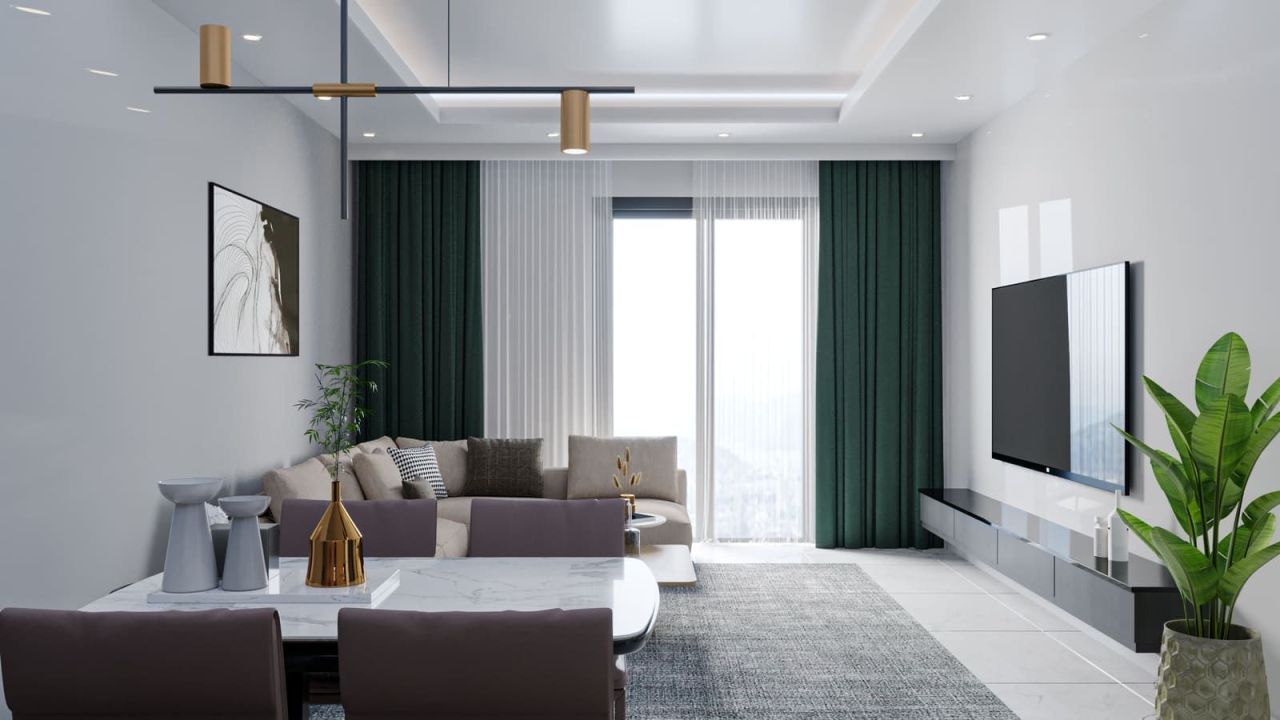 Piso en Avsallar, Turquia, 44 m² - imagen 18