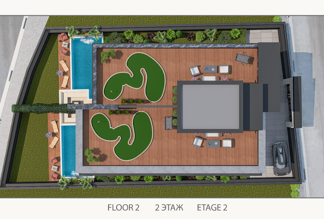 Villa à Avsallar, Turquie, 385 m² - image 18