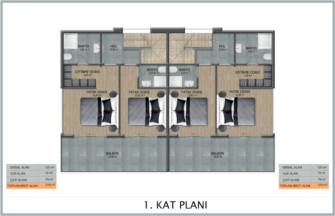 Villa in Avsallar, Türkei, 200 m² - Foto 18