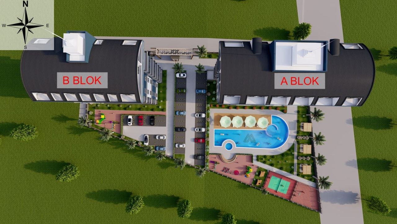 Flat in Konakli, Turkey, 52 m² - picture 18