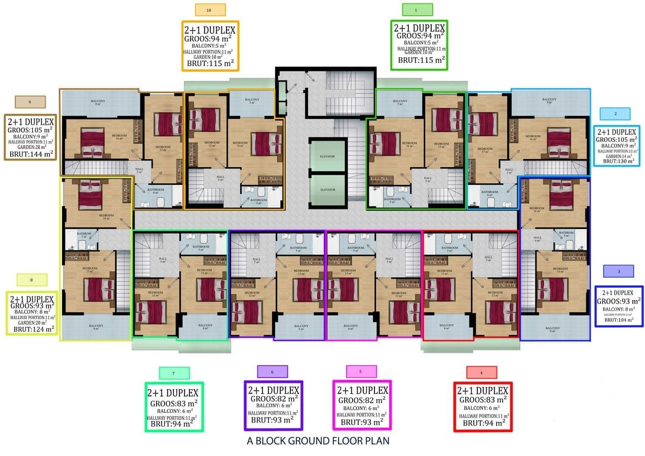 Wohnung in Kestel, Türkei, 61 m² - Foto 18