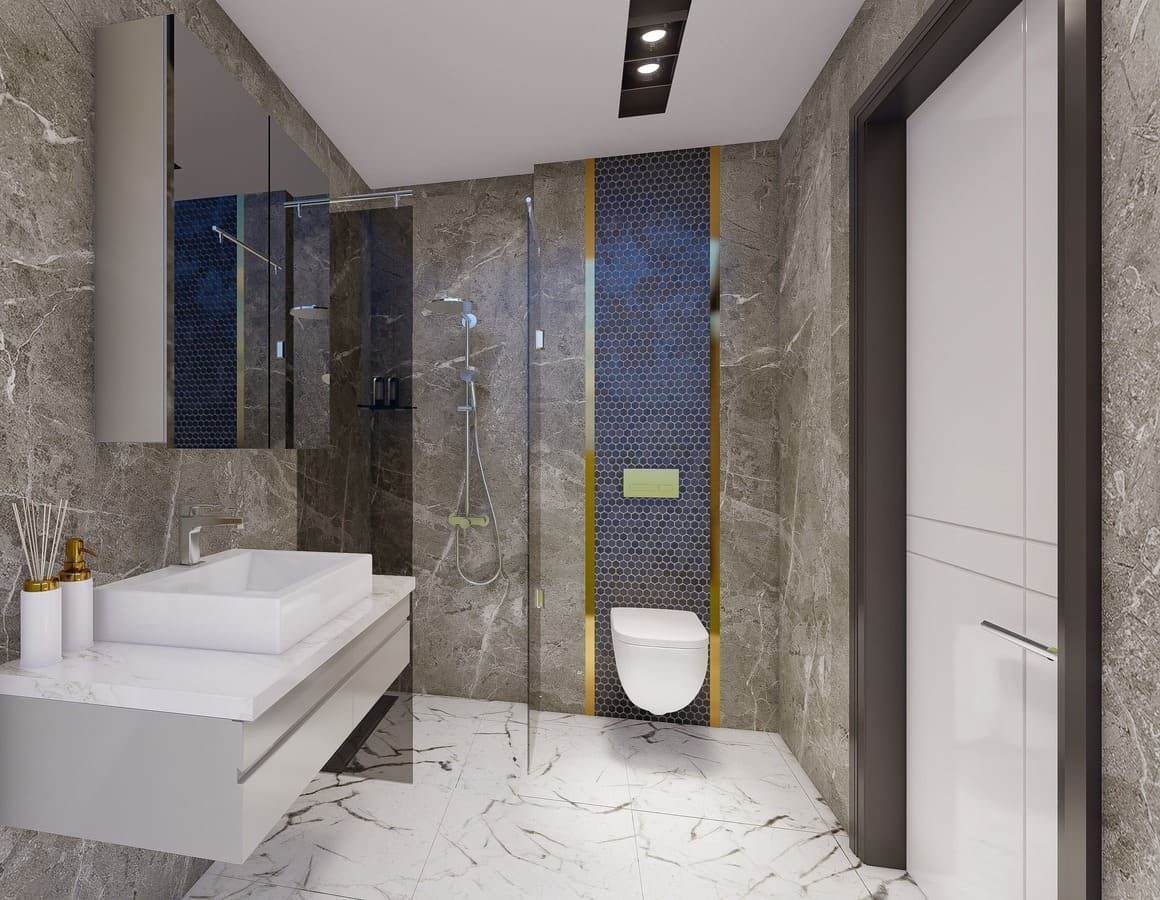 Wohnung in Konakli, Türkei, 50 m² - Foto 18