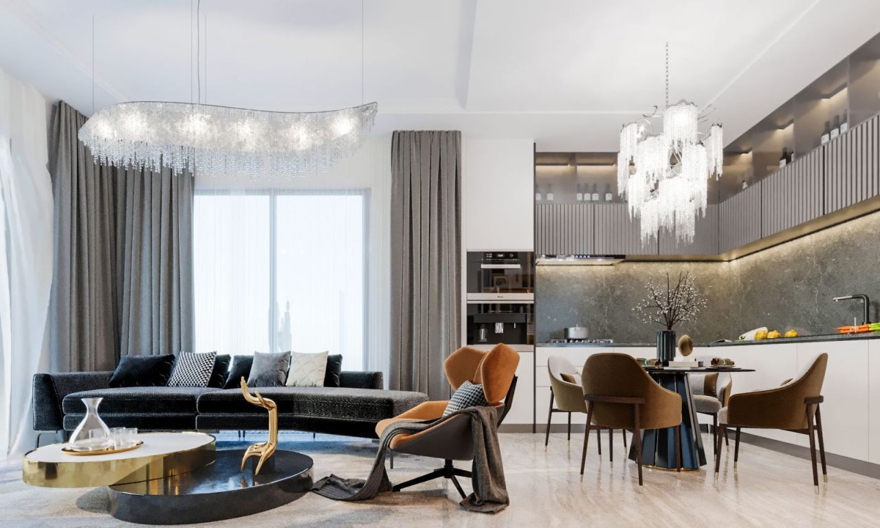 Flat in Alanya, Turkey, 46 m² - picture 18