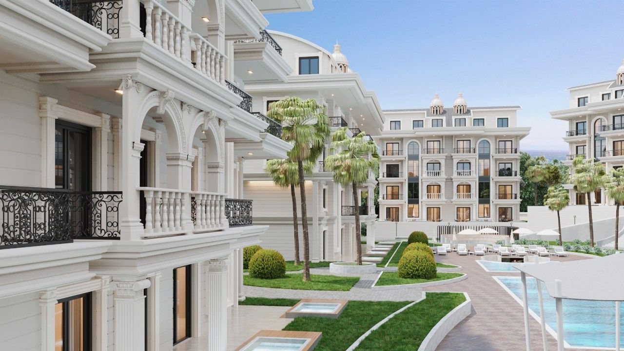 Wohnung in Avsallar, Türkei, 48 m² - Foto 18