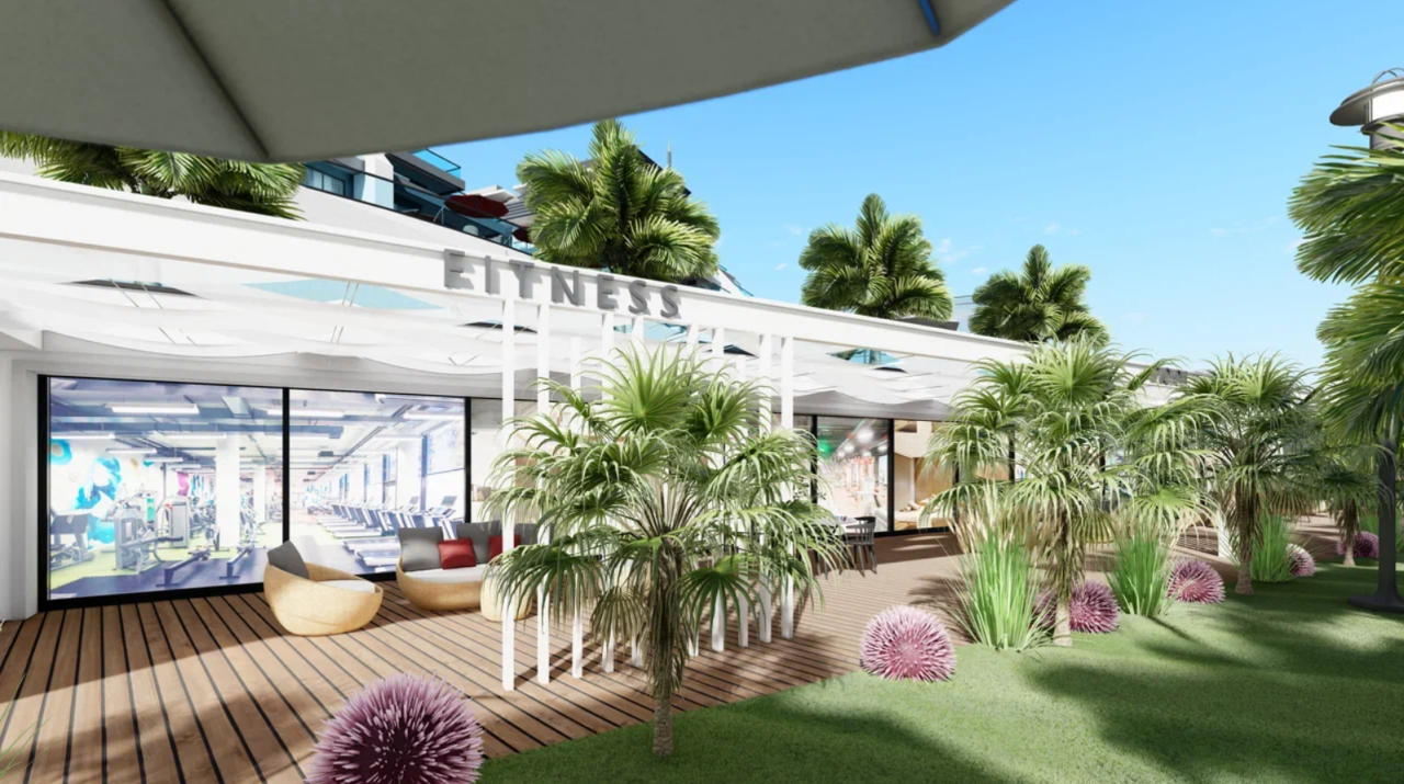 Piso en Alanya, Turquia, 50 m² - imagen 18