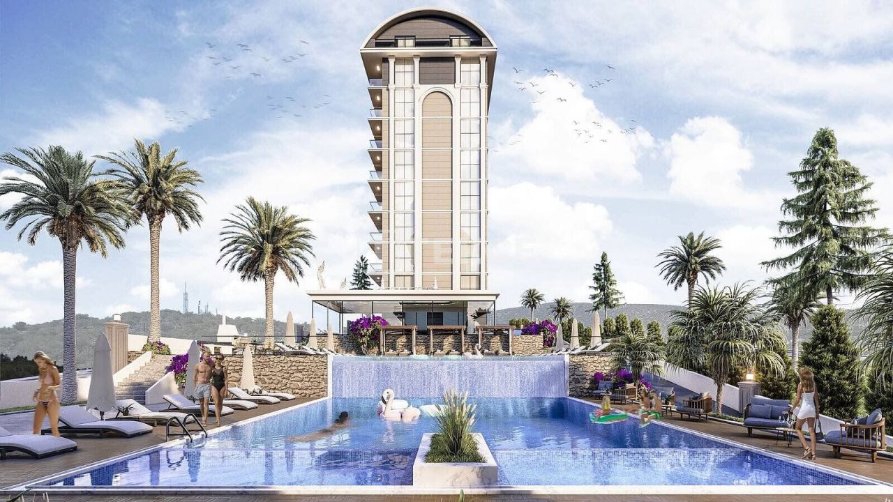Apartamento en Alanya, Turquia, 70 m² - imagen 1