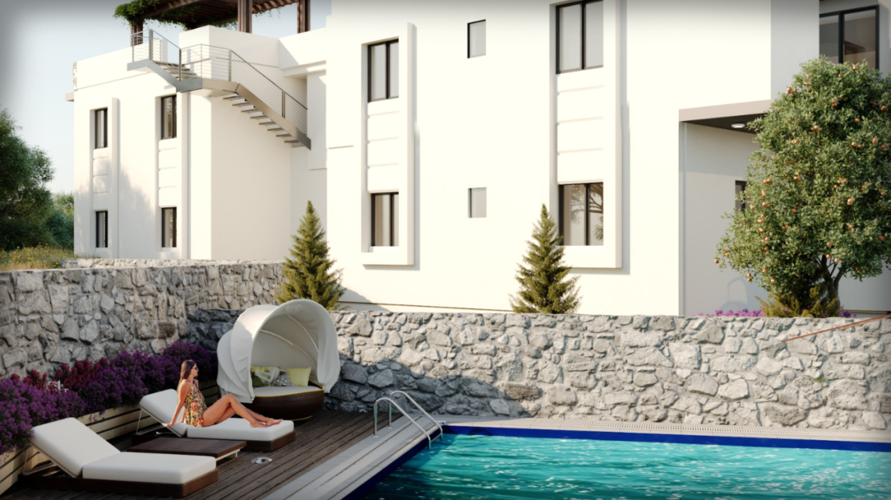 Villa in Çatalköy, Zypern, 192 m² - Foto 19