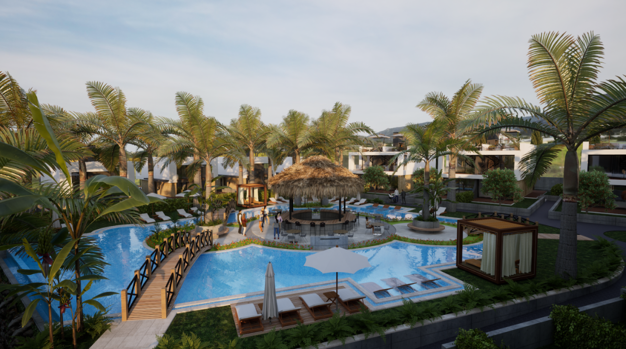 Flat in Bahceli, Cyprus, 60 m² - picture 19