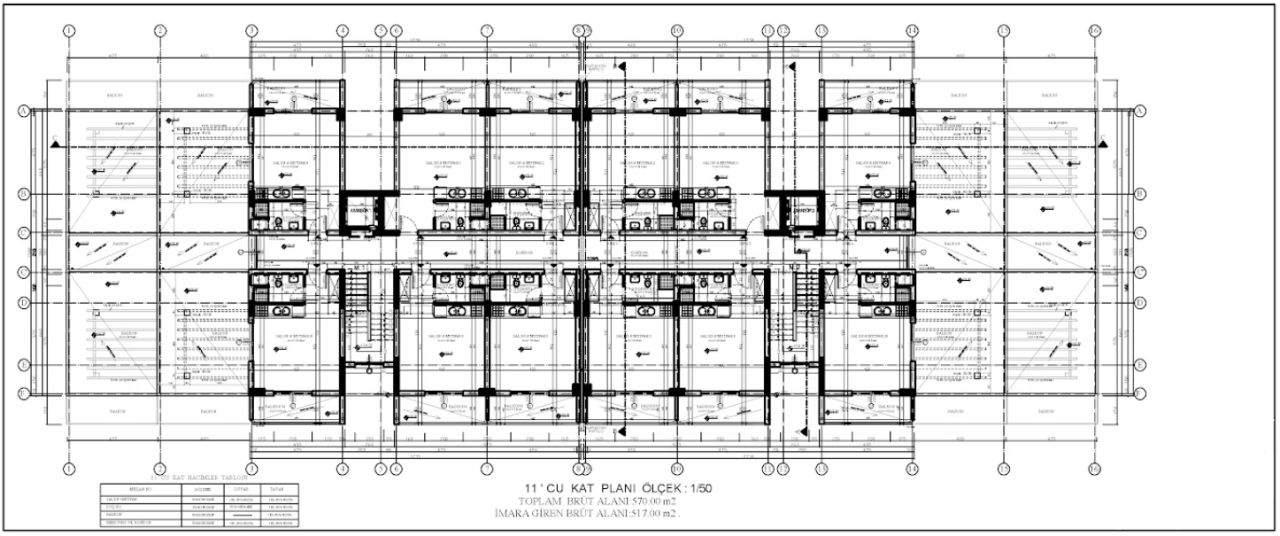 Appartement à İskele, Chypre, 32 m² - image 19