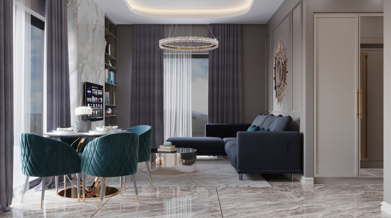 Piso en Alanya, Turquia, 60 m² - imagen 19