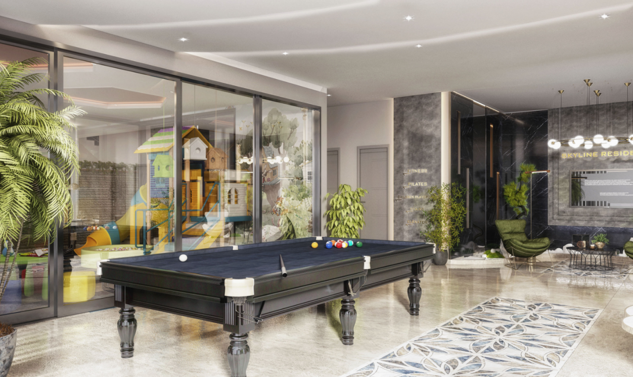 Piso en Kestel, Turquia, 50 m² - imagen 19