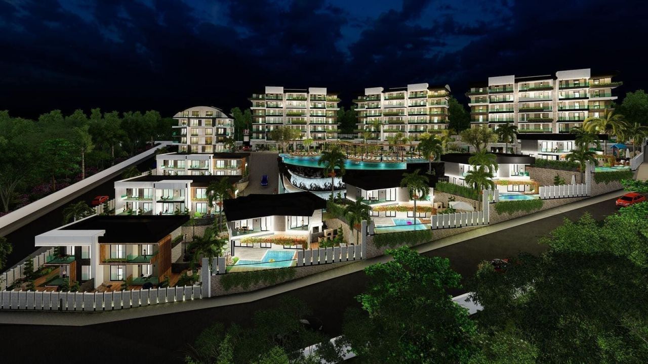 Piso en Alanya, Turquia, 68 m² - imagen 19