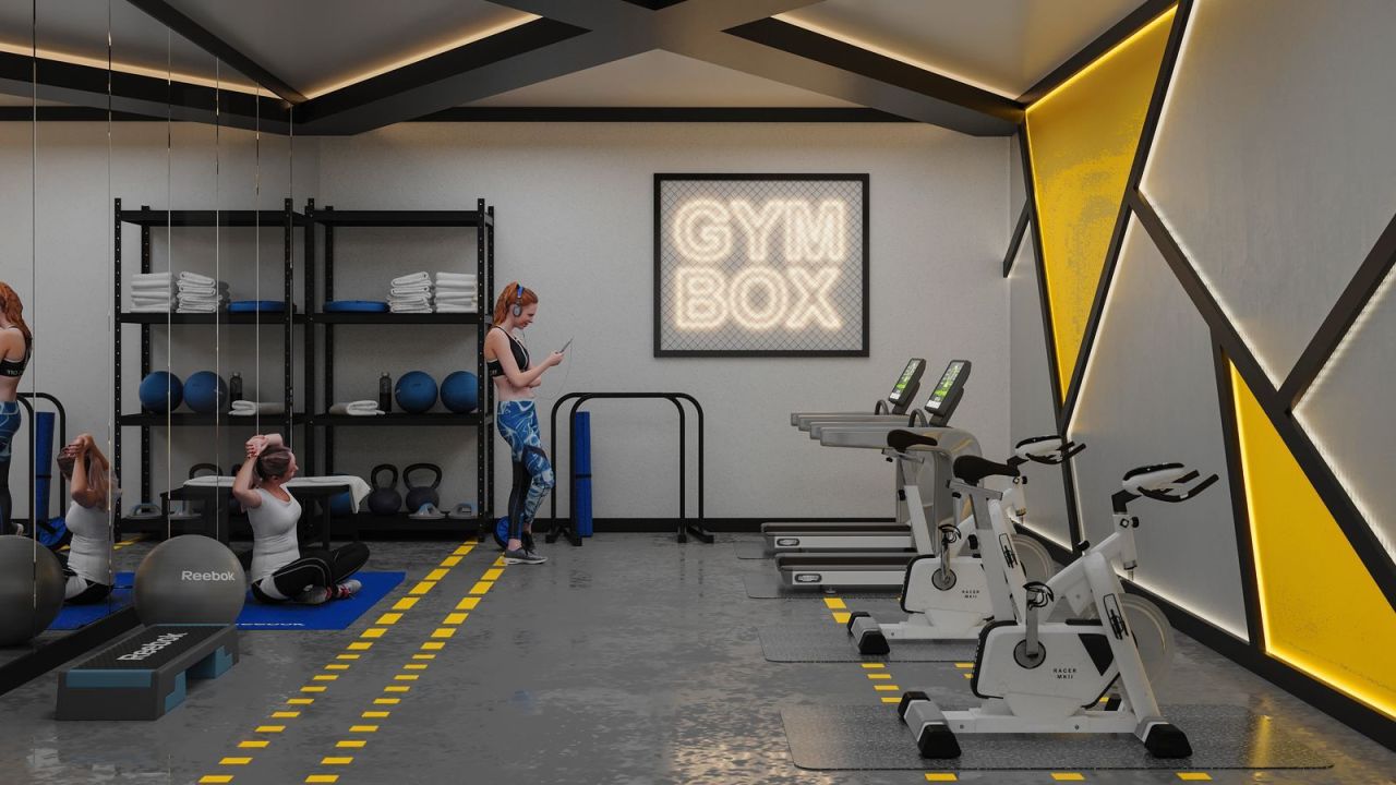 Piso en Kestel, Turquia, 50 m² - imagen 19