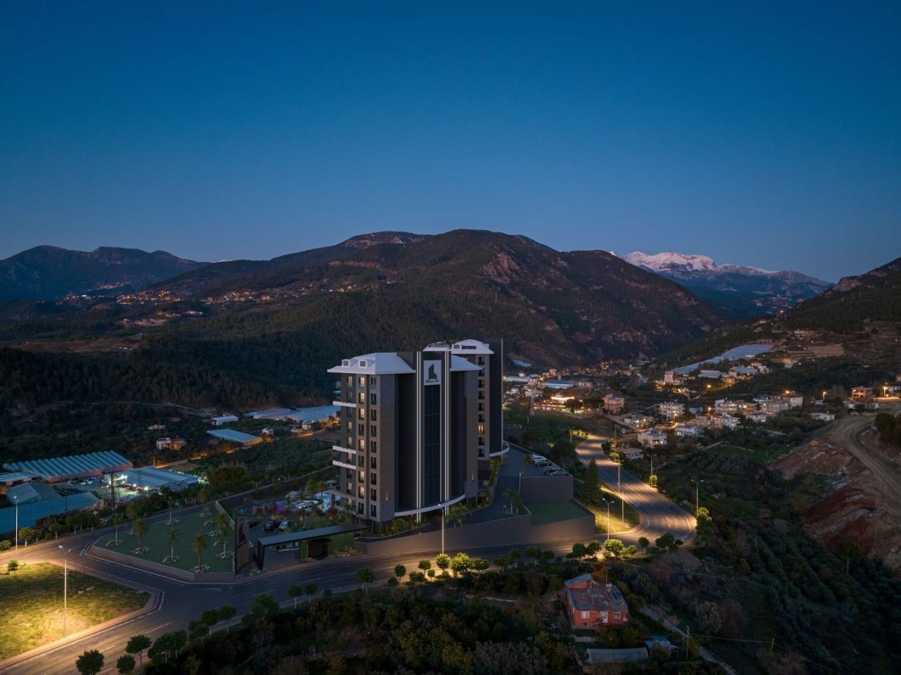 Appartement à Kestel, Turquie, 54 m² - image 19