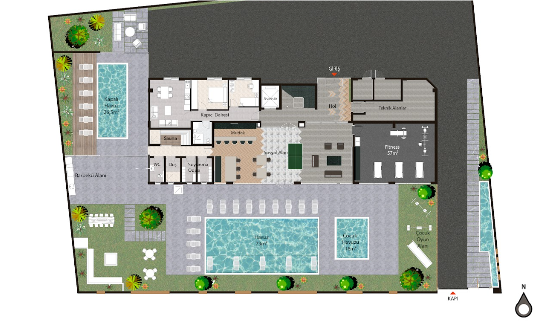 Appartement à Alanya, Turquie, 191 m² - image 19