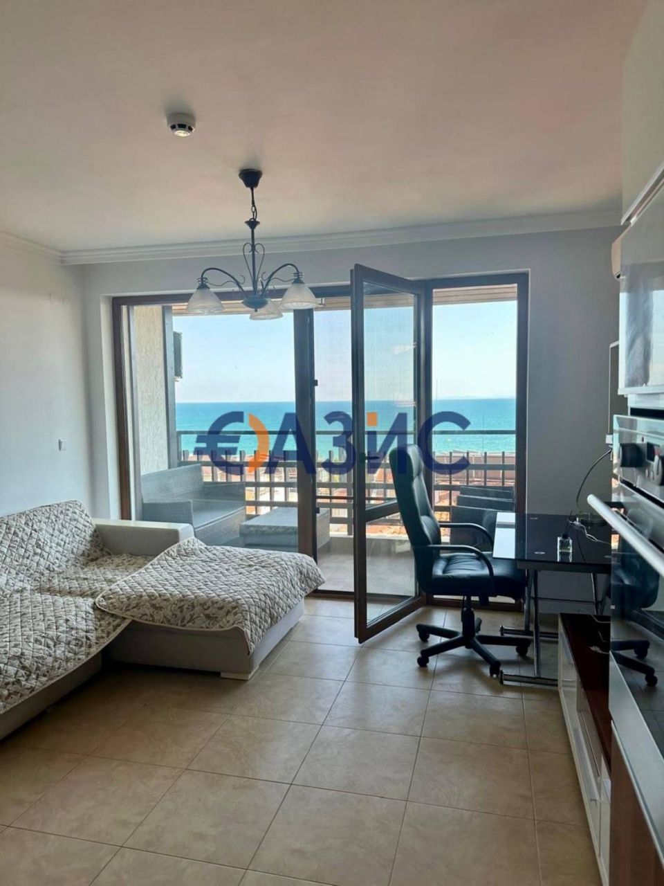 Apartment in Sveti Vlas, Bulgarien, 56 m² - Foto 1