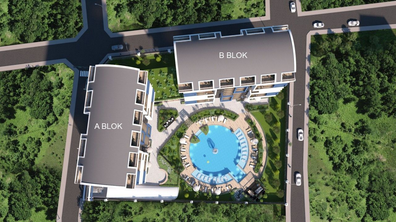 Flat in Alanya, Turkey, 60 m² - picture 19