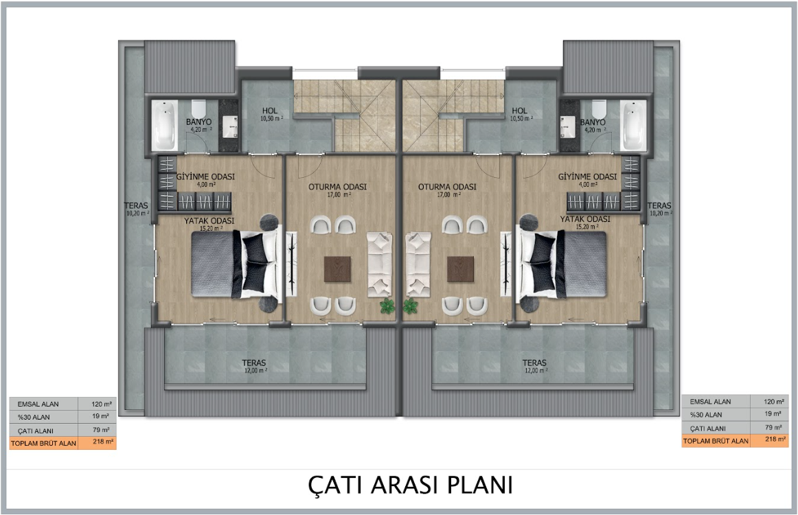 Villa in Avsallar, Türkei, 200 m² - Foto 19