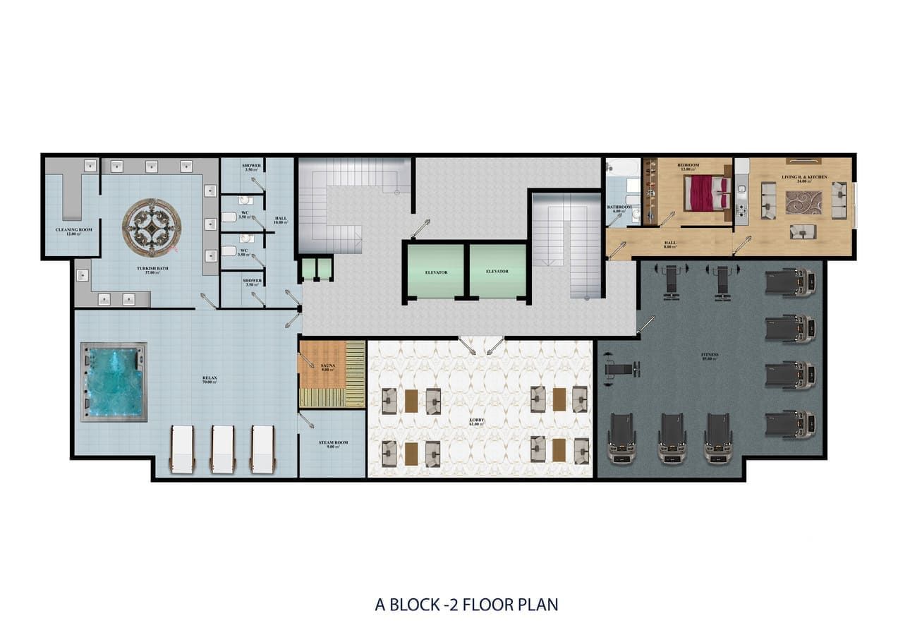 Flat in Konakli, Turkey, 52 m² - picture 19