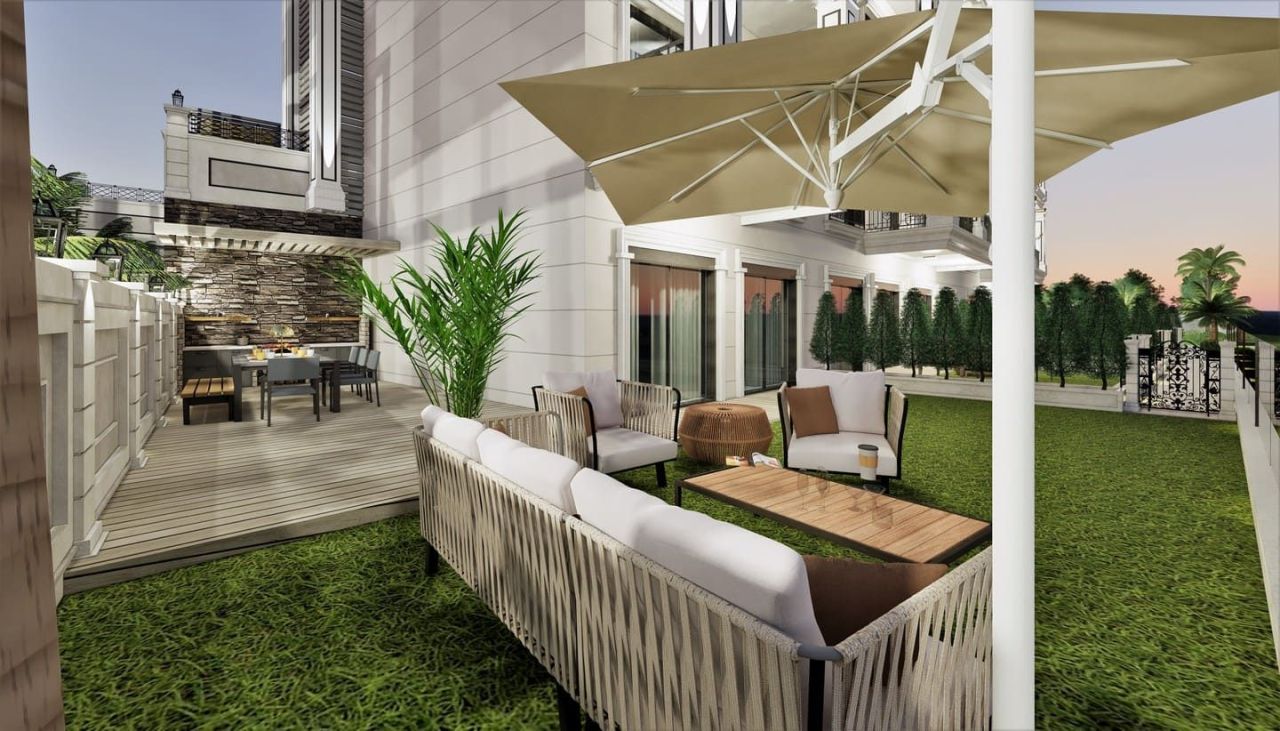 Casa adosada en Alanya, Turquia, 110 m² - imagen 19