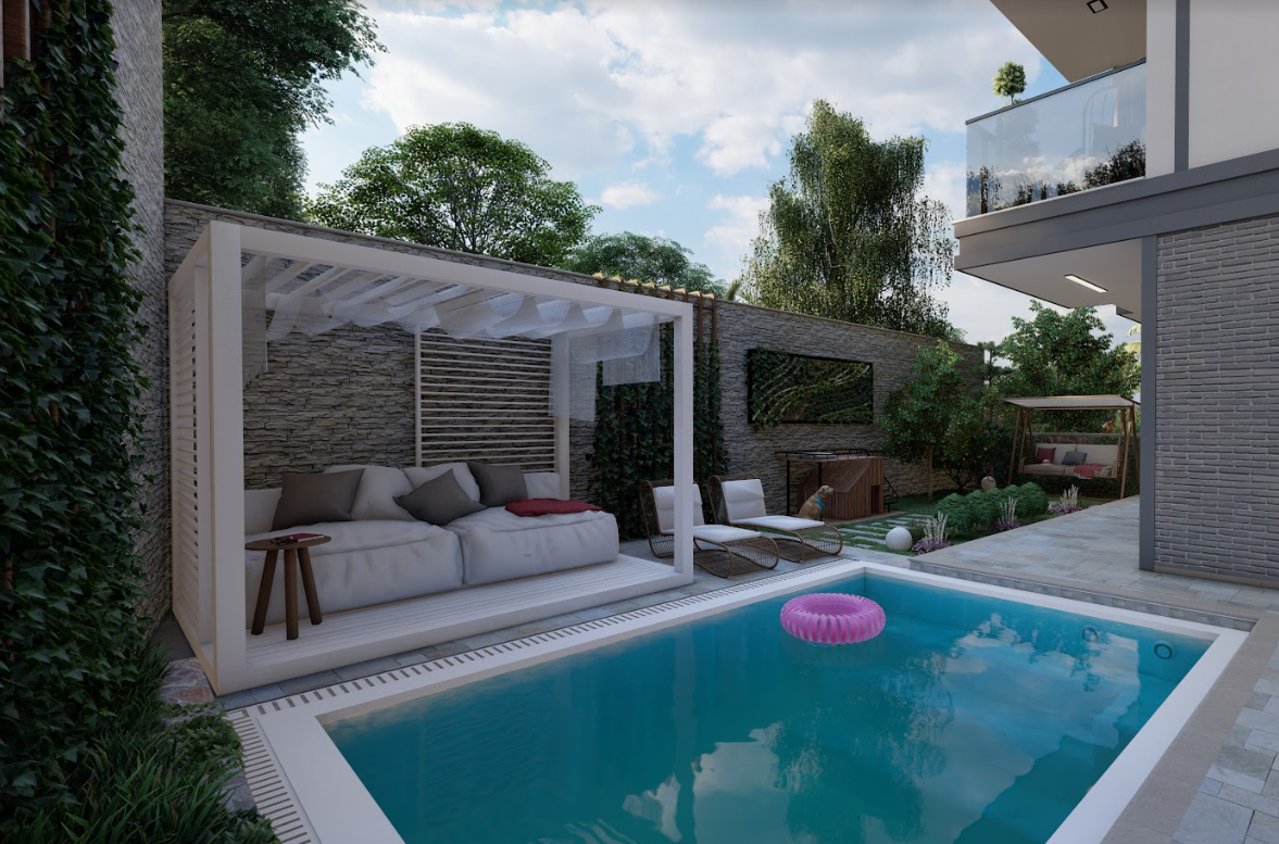 Flat in Alanya, Turkey, 47 m² - picture 19