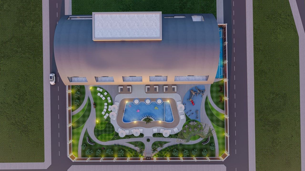 Piso en Alanya, Turquia, 52 m² - imagen 19