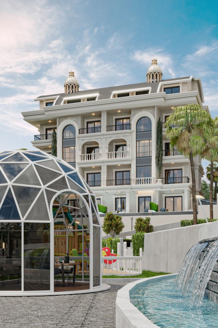 Wohnung in Avsallar, Türkei, 48 m² - Foto 19