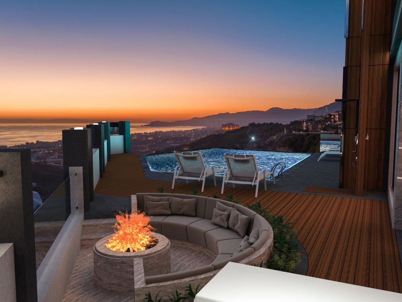 Villa a Alanya, Turchia, 520 m² - foto 19