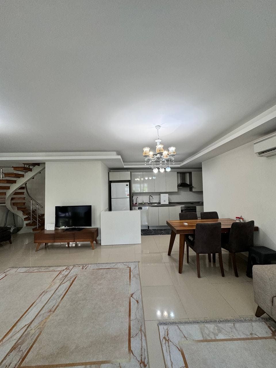 Piso en Antalya, Turquia, 130 m² - imagen 4